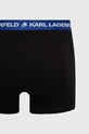 Karl Lagerfeld bokserki 3-pack 240M2108 czarny