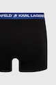 Karl Lagerfeld bokserki 3-pack 240M2108 czarny