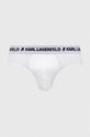 Слипы Karl Lagerfeld 3 шт 240M2111 белый SS24