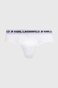 Karl Lagerfeld slipy 3-pack czarny 240M2111