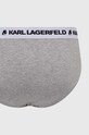 Karl Lagerfeld slipy 3-pack 240M2111 czarny