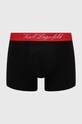 Karl Lagerfeld boxeri 3-pack 241M2103 negru SS24
