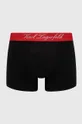 Боксери Karl Lagerfeld 3-pack чорний