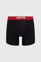 Боксеры Levi's 4 шт 37149.0819 чёрный SS24