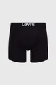 Боксери Levi's 4-pack чорний