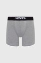 Одежда Боксеры Levi's 4 шт 37149.0820 чёрный
