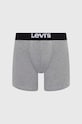 Ρούχα Μποξεράκια Levi's 4-pack 37149.0820 μαύρο