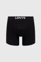 Levi's bokserki 6-pack czarny