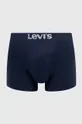 Боксери Levi's 5-pack темно-синій