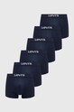 Боксери Levi's 6-pack трикотаж темно-синій 37149.0823