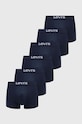 Боксеры Levi's 6 шт трикотаж тёмно-синий 37149.0823