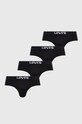 Levi's slip 4-pack slipuri negru 37149.0799