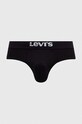 Levi's alsónadrág 4 db 37149.0799 fekete SS24