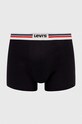 Боксеры Levi's 4 шт 37149.0800 чёрный SS24