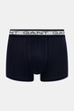 Boxerky Gant 3-pak modrá 900003053