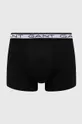 Gant boxer pacco da 3 nero