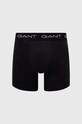 Odzież Gant bokserki 3-pack 900013004 szary