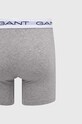 Gant bokserki 3-pack 900013004 szary