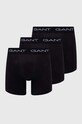 Боксери Gant 3-pack трикотаж чорний 900013004