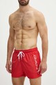 Plavkové šortky Gant 920006200 červená SS25
