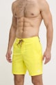 The North Face pantaloni scurti de baie galben NF0A81X1QIF1