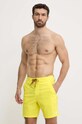 The North Face pantaloni scurti de baie NF0A81X1QIF1 galben SS24