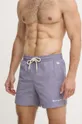 vijolična Kratke hlače Champion Moški