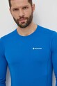 Montane longsleeve funkcyjny Dart Lite niebieski MDLLS15