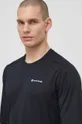 čierna Funkčné tričko s dlhým rukávom Montane Dart Lite