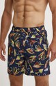 Plavkové šortky The North Face NF0A86QMSIM1 tmavomodrá SS24