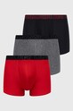 Under Armour boxeri 3-pack boxeri rosu 25UUSHJ043