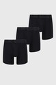 Under Armour bokserki 3-pack dzianina czarny 25UUSHJ043