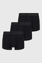 Under Armour boxeri 3-pack boxeri negru 25UUSHJ033