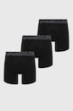 Under Armour bokserki 3-pack dzianina czarny 25UUSHJ093