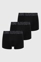 Under Armour boxeri 3-pack boxeri negru 25UUSHJ083
