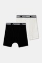 Bavlněné boxerky PLEASURES Boxer Briefs 2-pack bavlna černá P24SP073.BLACK