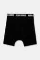 Bavlněné boxerky PLEASURES Boxer Briefs 2-pack P24SP073.BLACK černá SS24