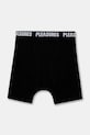 PLEASURES cotton boxer shorts Boxer Briefs P24SP073.BLACK black SS24