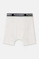 Oblečení Bavlněné boxerky PLEASURES Boxer Briefs 2-pack P24SP073.BLACK černá