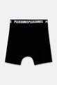 Bavlněné boxerky PLEASURES Boxer Briefs 2-pack černá P24SP073.BLACK