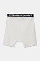 Bavlněné boxerky PLEASURES Boxer Briefs 2-pack P24SP073.BLACK černá