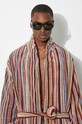 Paul Smith szlafrok bawełniany M1A.681B.AV148A multicolor