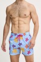 Vilebrequin pantaloni scurti de baie MOORISE MSOAF136 albastru SS26
