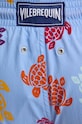 Vilebrequin pantaloni scurti de baie MOORISE albastru MSOAF136