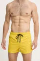 żółty Vilebrequin szorty kąpielowe MAN Męski