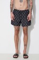 Neil Barrett pantaloni scurti de baie All-Over Micro Bolts negru MY58026A.Y068.524N