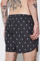 Îmbrăcăminte Neil Barrett pantaloni scurti de baie All-Over Micro Bolts MY58026A.Y068.524N negru
