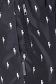 Neil Barrett pantaloni scurti de baie All-Over Micro Bolts MY58026A.Y068.524N negru
