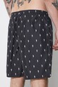 Îmbrăcăminte Neil Barrett pantaloni scurti de baie All-Over Micro Bolts Swim Long Shorts MY58026B.Y068.524N negru