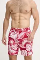 crvena Kratke hlače za kupanje Superdry Muški
